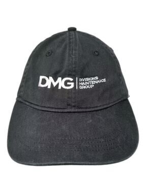 Alternative DMG Divisions Maintenance Group Black Baseball Cap Hat OS Slideback